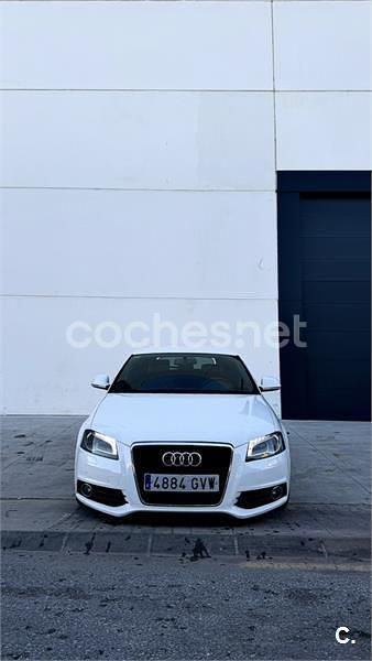 Usado Audi A3 Attraction 140 CV (102 kW) 2010 Blanco Utilitario