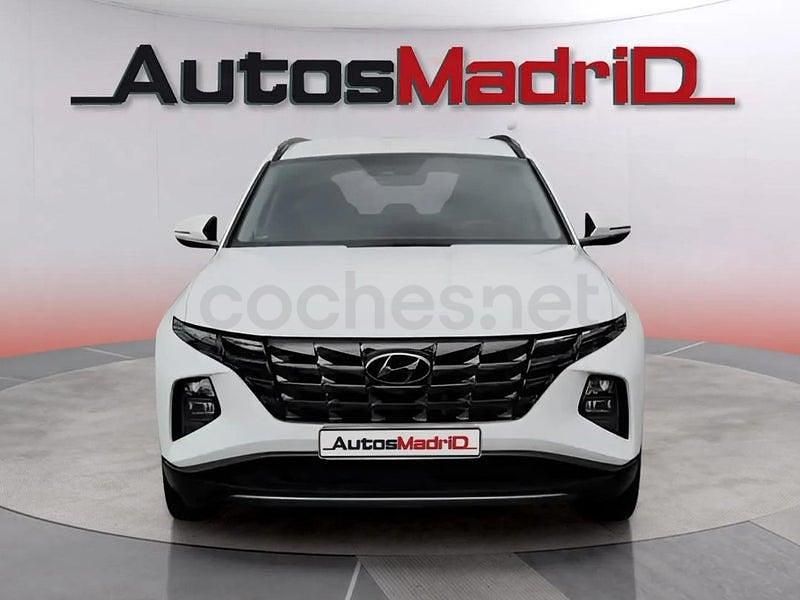 Usado Hyundai Tucson 136 CV (100 kW) 2021 Blanco SUV