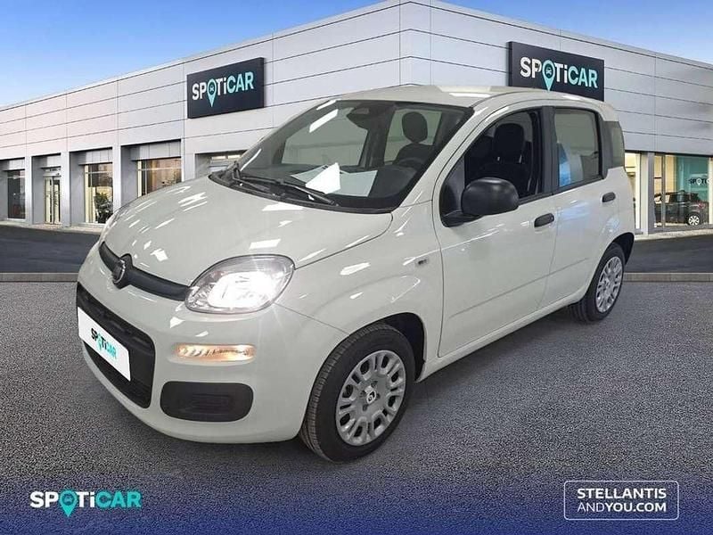 Blanco Nuevo 2025 Fiat Panda Berlina | 15.400 € (Precio justo) - Imagen 1/4