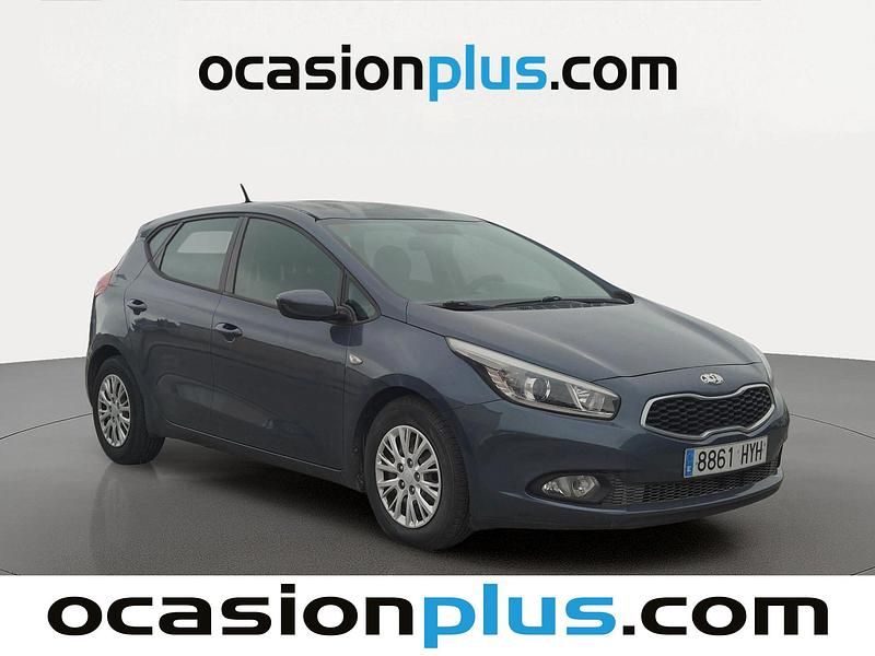 Usado Kia Ceed GT 90 CV (66 kW) 2014 Azul