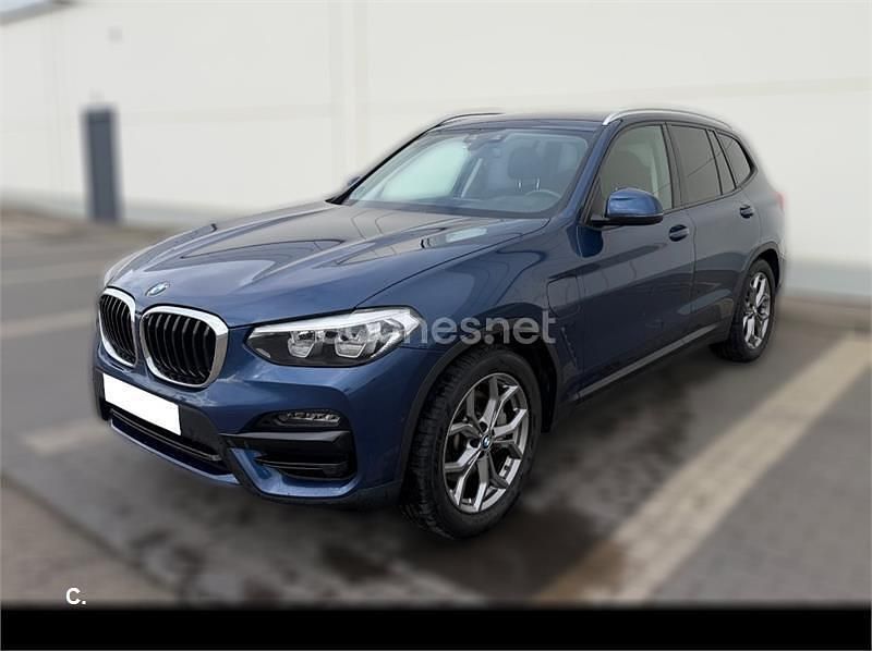 Usado BMW X3 292 CV (214 kW) 2020 Azul SUV
