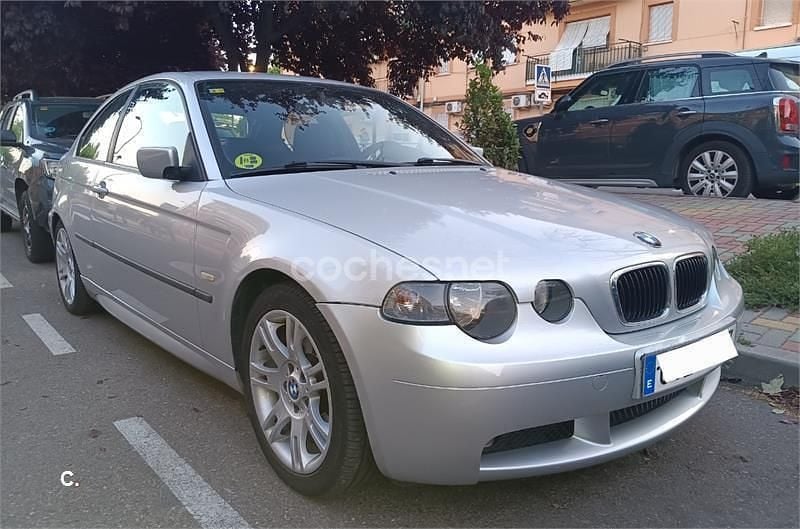 Gris / plata Usado 2004 BMW 316 Compact M Sport Utilitario | 3350 € (Precio justo) - Imagen 1/4