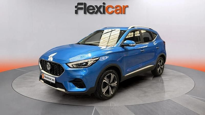 Usado MG ZS Comfort 111 HP (81 kW) 2022 Azul Sedan