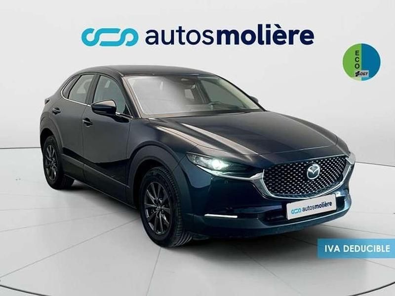 Usado Mazda CX-30 Prime-Line 140 CV (102 kW) 2025 Azul SUV