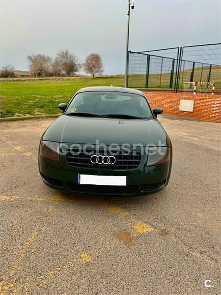 Usado Audi TT 180 CV (132 kW) 2003 Verde Coupe