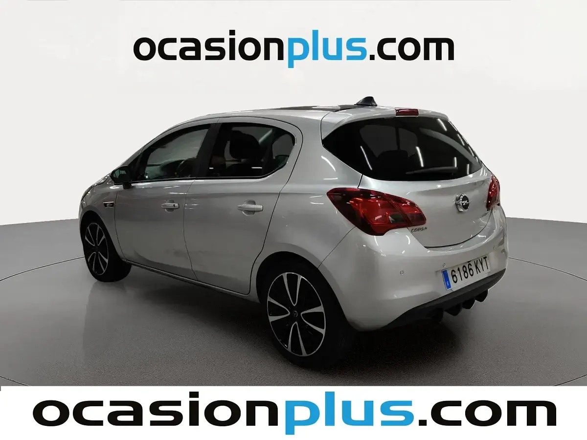 Usado Opel Corsa Design Edition 90 CV (66 kW) 2019 Gris plata Utilitario