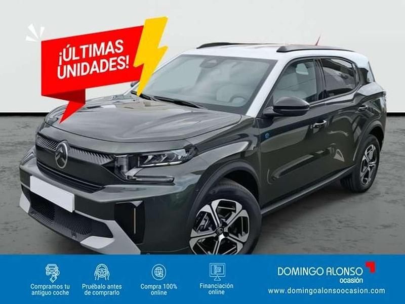 Usado Citroën e-C3 74 kW (101 CV) 2025 Verde Berlina