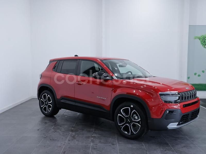 Nuevo Jeep Avenger Altitude 100 CV (73 kW) 2025 Rojo SUV
