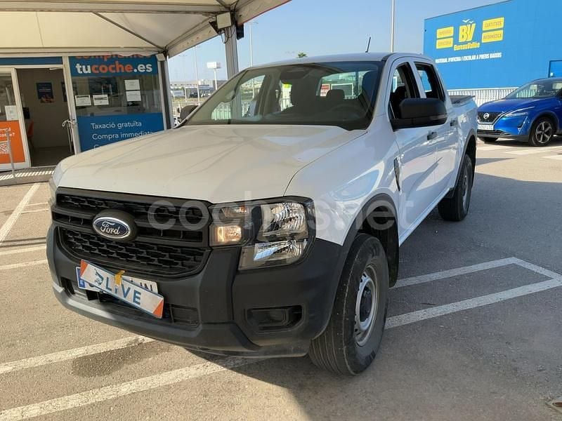 Blanco Usado 2023 Ford Ranger XL Recogida | 35.450 € (Precio justo) - Imagen 1/4