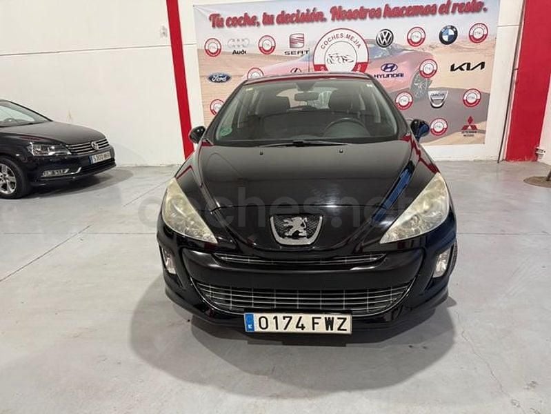 Usado Peugeot 308 Sport 120 CV (88 kW) 2007 Negro Utilitario