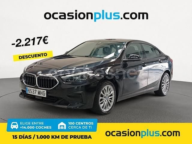 Negro Usado 2023 BMW 218 Coupe | 24.390 € (Buen precio) - Imagen 1/4