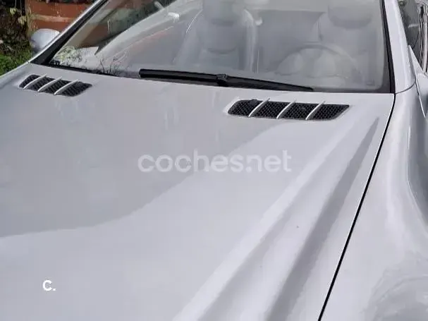 Usado Mercedes SL500 306 CV (225 kW) 2002 Gris / plata Descapotable
