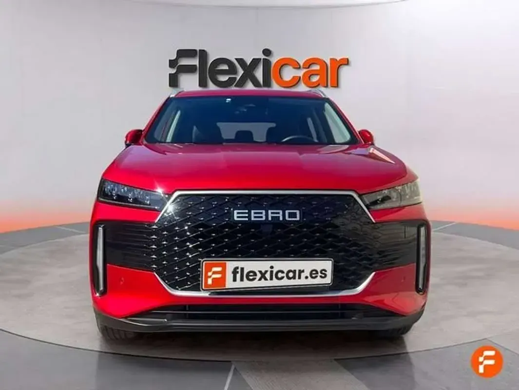 Usado Ebro s400 211 CV (155 kW) 2026 Rojo SUV