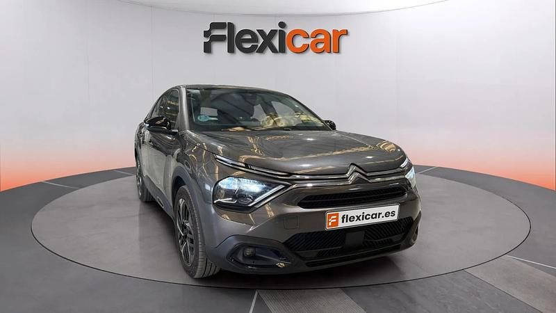 Usado Citroën C4 Feel 110 CV (80 kW) 2021 Gris Berlina
