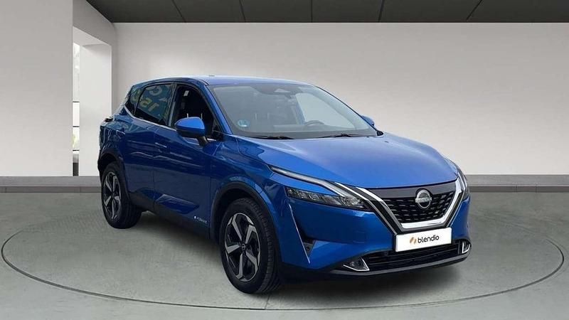 Usado Nissan Qashqai N-Connecta 192 CV (141 kW) 2023 Azul SUV
