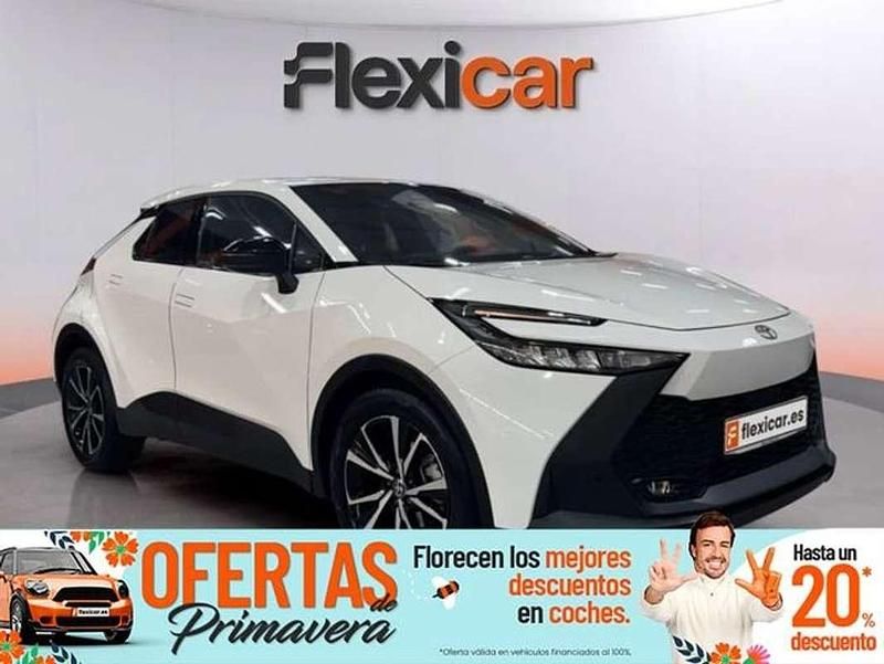 Usado Toyota C-HR Advance 140 CV (102 kW) 2024 Blanco SUV