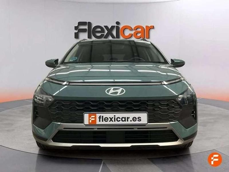 Usado Hyundai Bayon 80 CV (58 kW) 2024 Gris SUV
