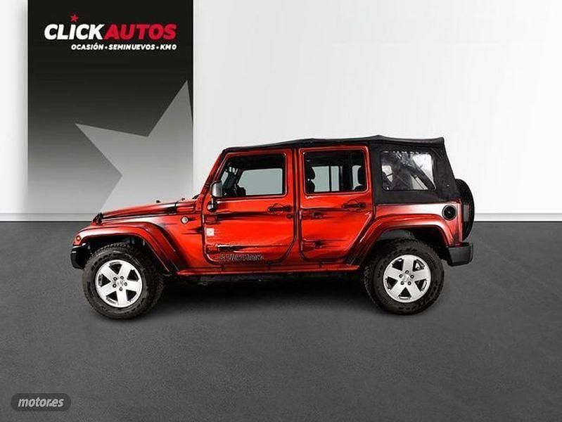 Usado Jeep Wrangler Sport 200 CV (147 kW) 2018 Rojo SUV
