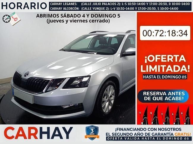Usado Skoda Octavia Ambition 116 CV (85 kW) 2018 Gris Familiar