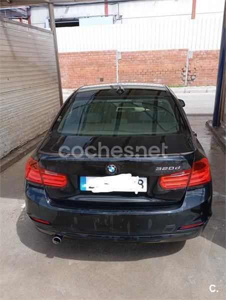 Negro Usado 2014 BMW 320 Berlina | 10.000 € (Super precio) - Imagen 1/4