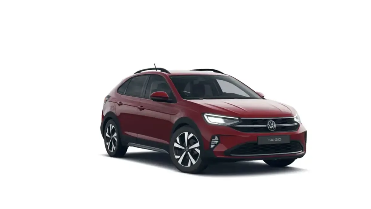 Nuevo VW Taigo 116 CV (85 kW) 2026 Rojo SUV