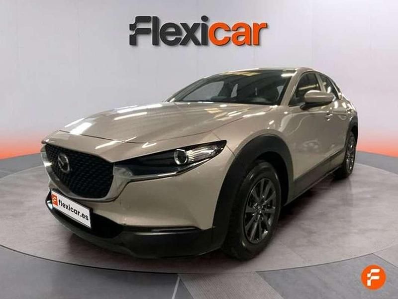 Usado Mazda CX-30 Prime-Line 140 CV (102 kW) 2025 Gris SUV