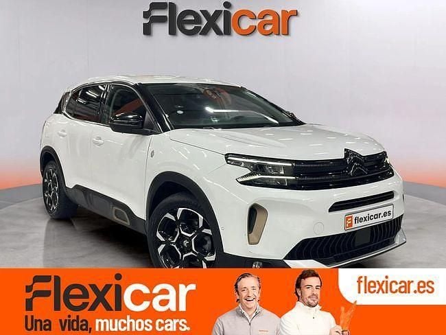 Blanco Usado 2023 Citroën C5 Aircross PureTech SUV | 15.990 € (Precio justo) - Imagen 1/4
