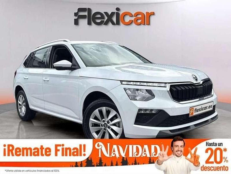 Blanco Usado 2025 Skoda Kamiq SUV | 18.490 € (Buen precio) - Imagen 1/4