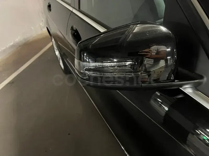Usado Mercedes C220 Avantgarde 170 CV (125 kW) 2008 Negro Berlina