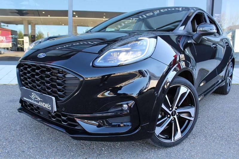 Usado Ford Puma ST-Line X 155 CV (114 kW) 2024 Negro SUV