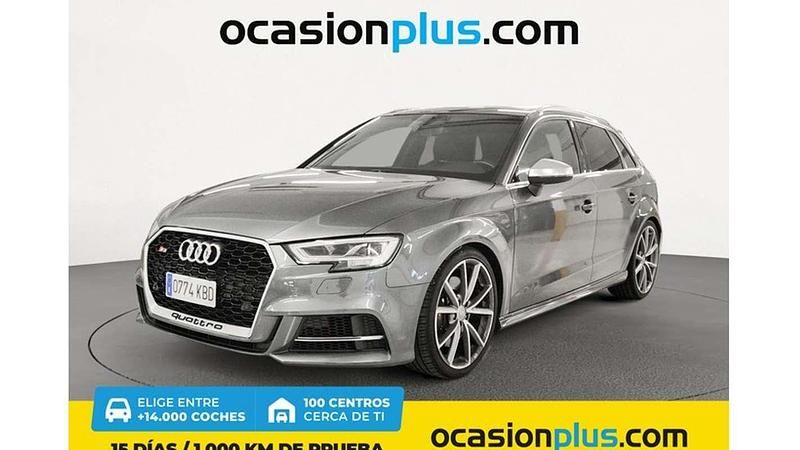 Gris Usado 2017 Audi S3 Utilitario | 33.690 € - Imagen 1/4