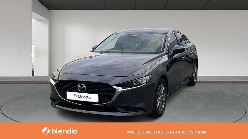 Usado Mazda 3 122 CV (89 kW) 2022 Gris