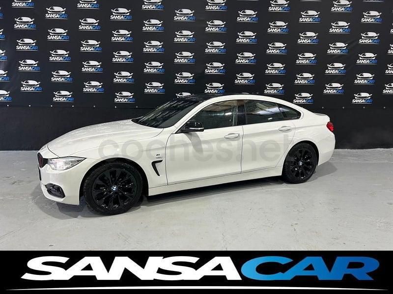 Usado BMW 418 Gran Coupé 143 CV (105 kW) 2014 Blanco Coupe