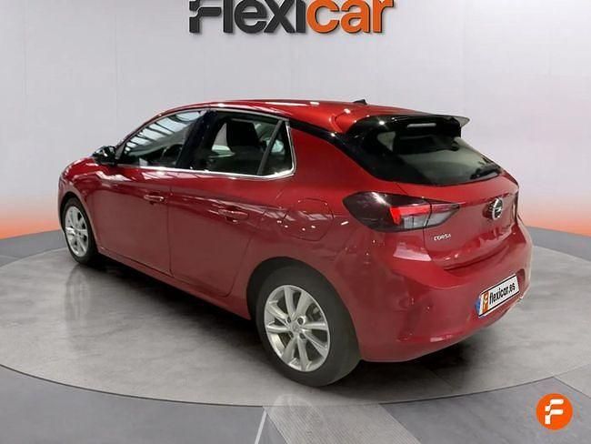 Usado Opel Corsa Elegance 100 CV (73 kW) 2021 Rojo Berlina