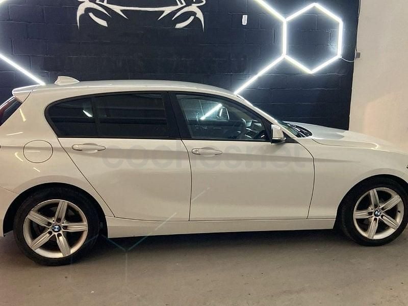 Usado BMW 116 M Sport 136 CV (100 kW) 2013 Blanco Utilitario