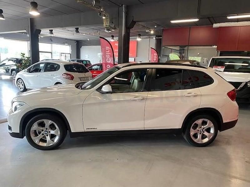 Usado BMW X1 143 CV (105 kW) 2013 Blanco SUV
