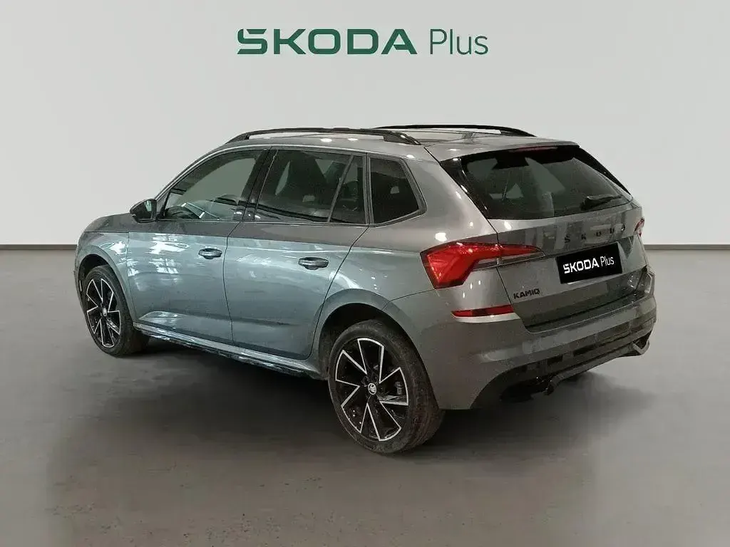 Usado Skoda Kamiq Monte Carlo 150 CV (110 kW) 2023 Gris SUV