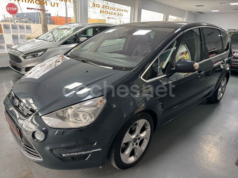 Marrón Usado 2014 Ford S-MAX Titanium X Monovolumen | 12.450 € (Precio justo) - Imagen 1/4