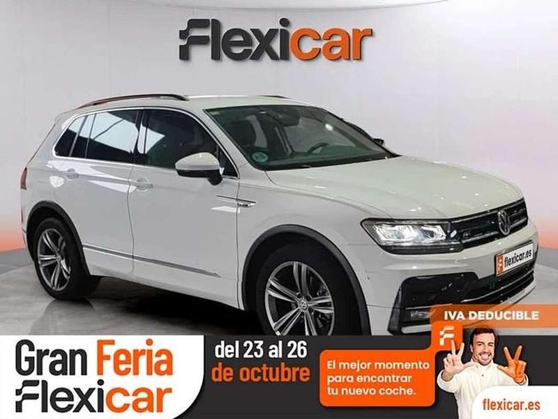 Blanco Usado 2020 VW Tiguan Advance SUV | 23.970 € (Buen precio) - Imagen 1/4