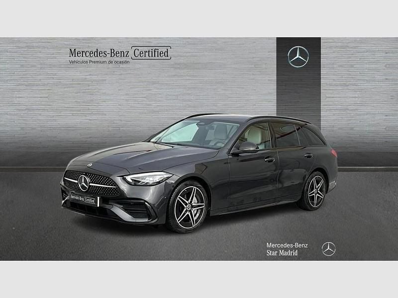 Gris Usado 2025 Mercedes C220 Familiar | 45.990 € (Precio justo) - Imagen 1/4