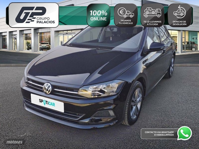 Negro Usado 2021 VW Polo Advance Berlina | 16.595 € (Precio justo) - Imagen 1/4