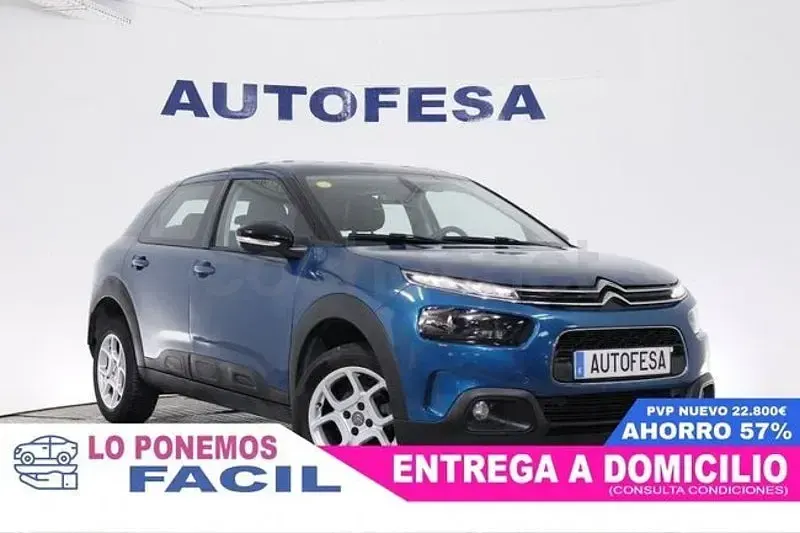 Usado Citroën C4 Shine 100 CV (73 kW) 2018 Azul Berlina