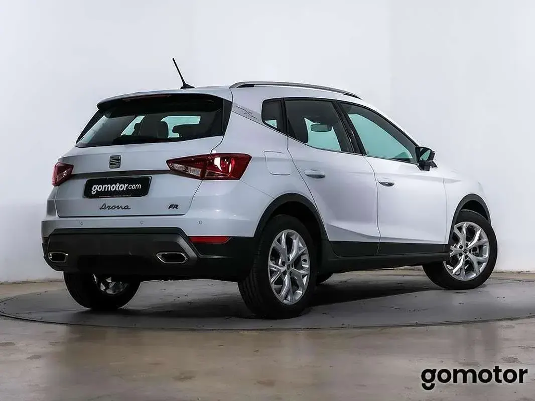 Usado Seat Arona FR 116 CV (85 kW) 2024 Blanco SUV