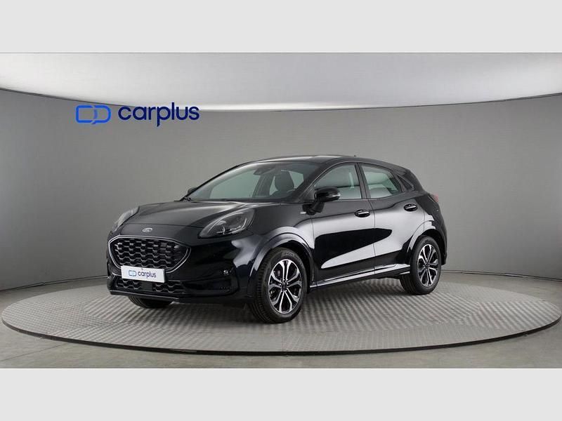 Usado Ford Puma ST-Line 125 CV (91 kW) 2021 Negro agate metalizada SUV