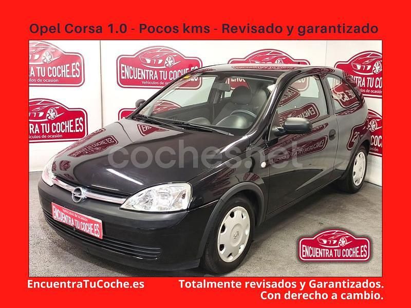 Negro Usado 2003 Opel Corsa Club Berlina | 3600 € (Un poco caro) - Imagen 1/4