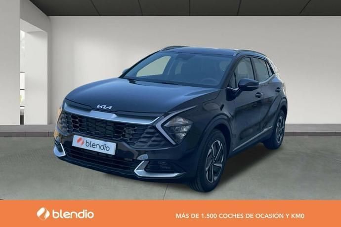 Negro Usado 2025 Kia Sportage SUV | 28.990 € (Precio justo) - Imagen 1/4
