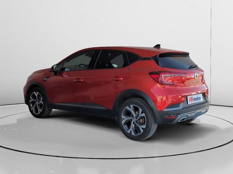 Usado Renault Captur R.S. 140 CV (102 kW) 2022 Rojo SUV