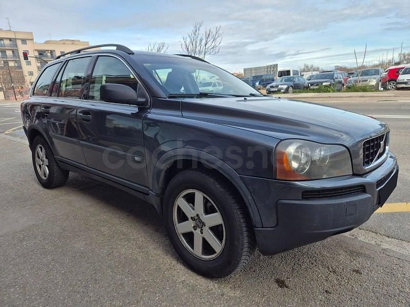 Usado Volvo XC90 Summum 185 CV (136 kW) 2006 Gris / plata SUV