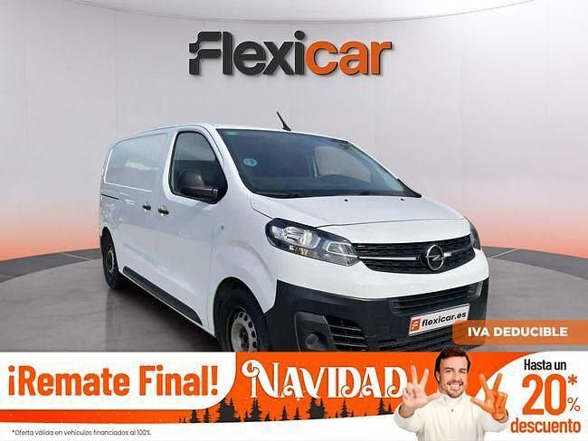 Blanco Usado 2022 Opel Vivaro OPC Monovolumen | 18.490 € - Imagen 1/4
