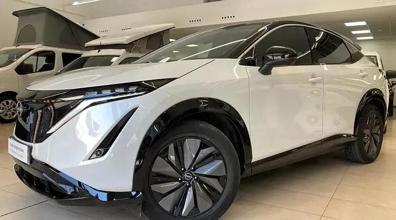 Akatsuki copper black metalizado Usado 2024 Nissan Ariya Advance SUV | 36.990 € (Precio justo) - Imagen 1/4